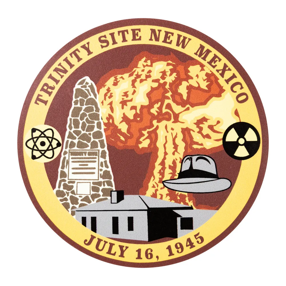 White Sands National Park Sticker - Trinity Site
