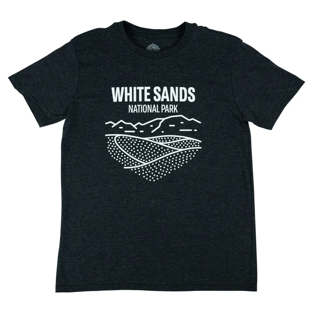 White Sands National Park T-Shirt - Fell Logo