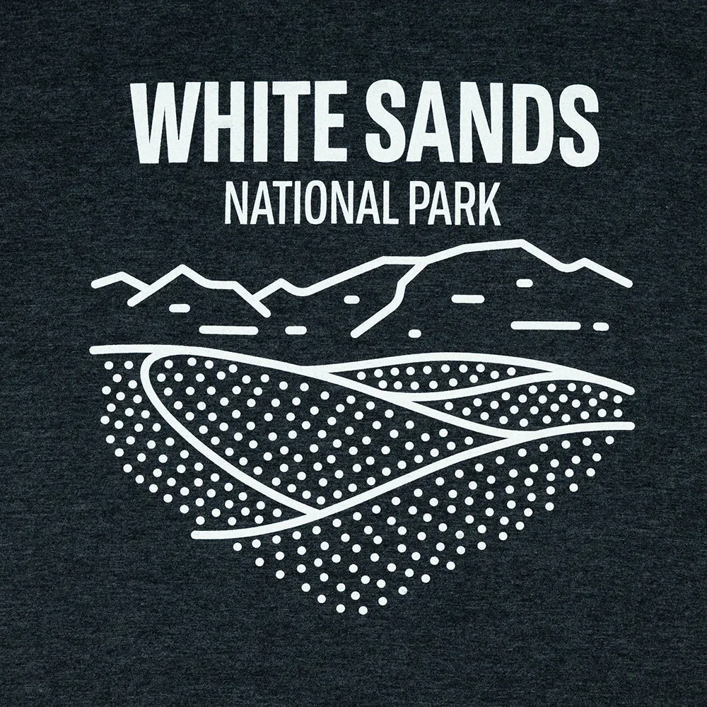 White Sands National Park T-Shirt - Fell Logo - Image 2