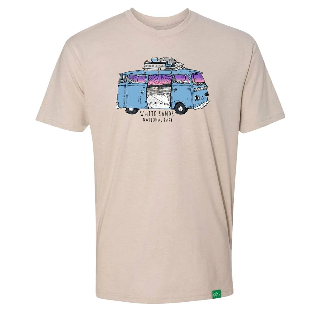 White Sands National Park T-Shirt - Van Tour