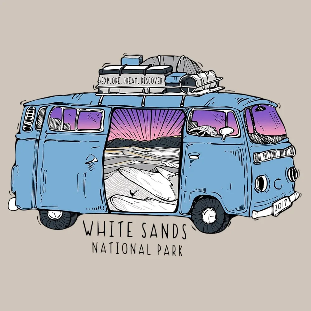 White Sands National Park T-Shirt - Van Tour - Image 2