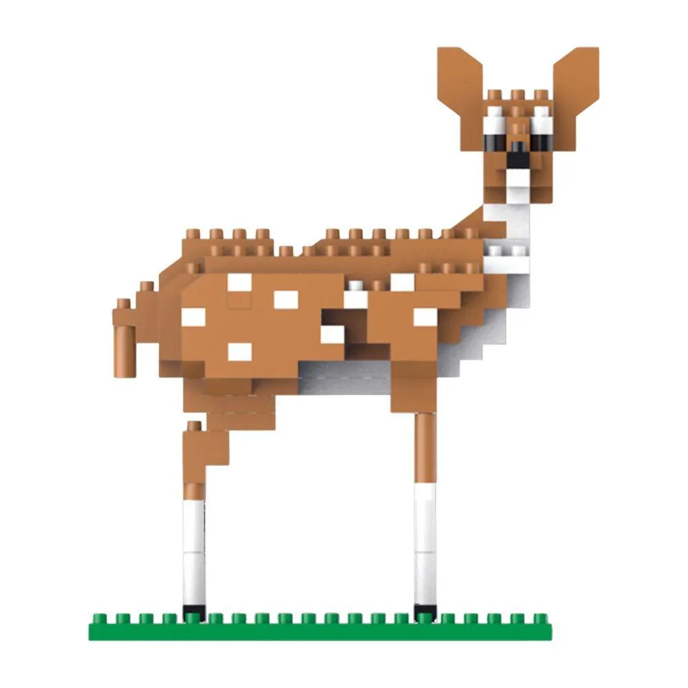 White-Tailed Fawn Mini Block Set - Image 3