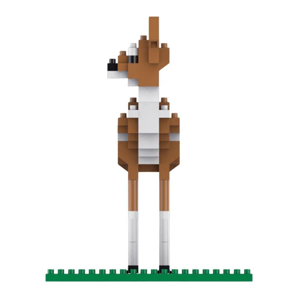 White-Tailed Fawn Mini Block Set - Image 4