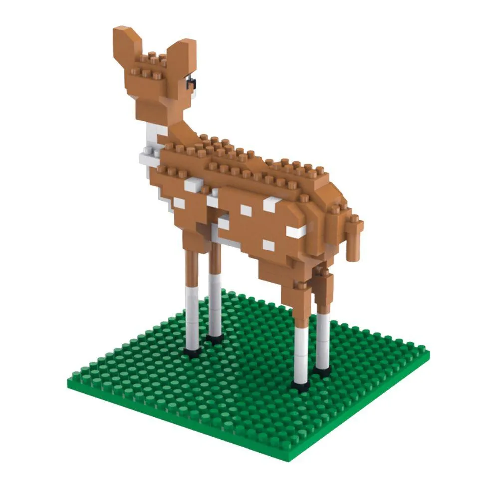 White-Tailed Fawn Mini Block Set - Image 5