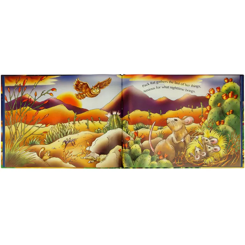 Who-o-o's Awake in the Desert - Image 2