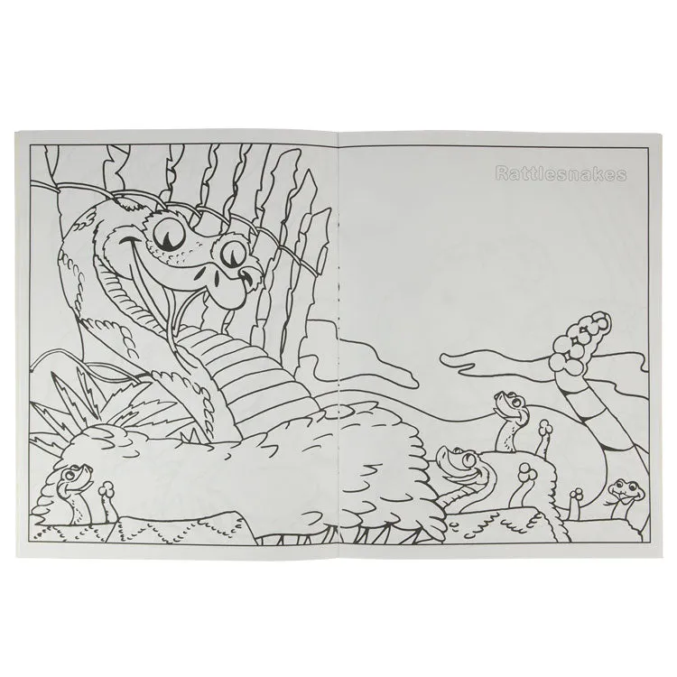 Wild Desert Coloring Book - Image 2