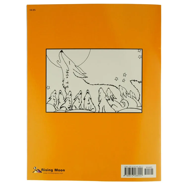 Wild Desert Coloring Book - Image 3