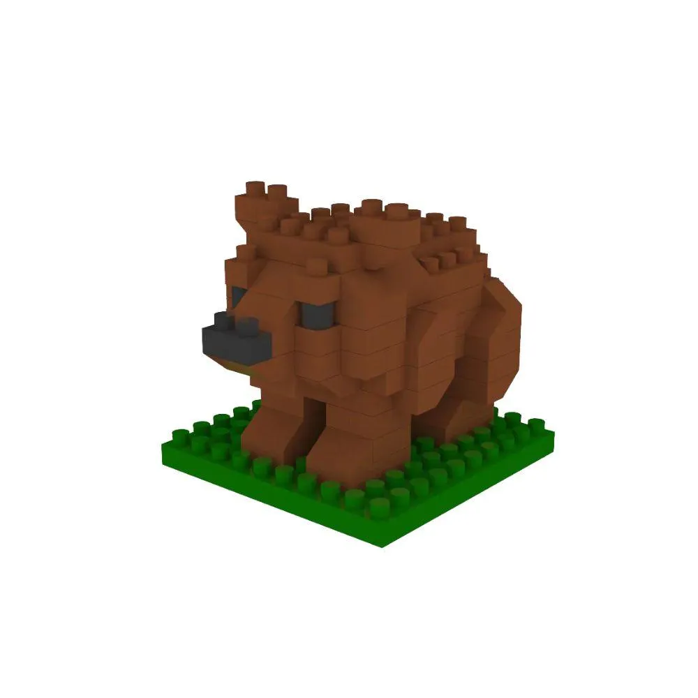 Wildlife Mystery Mini Block Set - Image 12