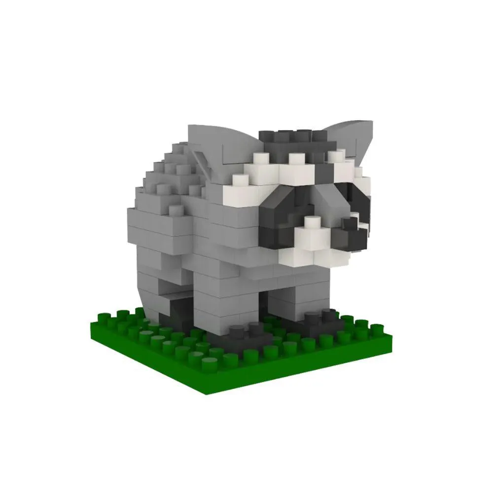 Wildlife Mystery Mini Block Set - Image 13