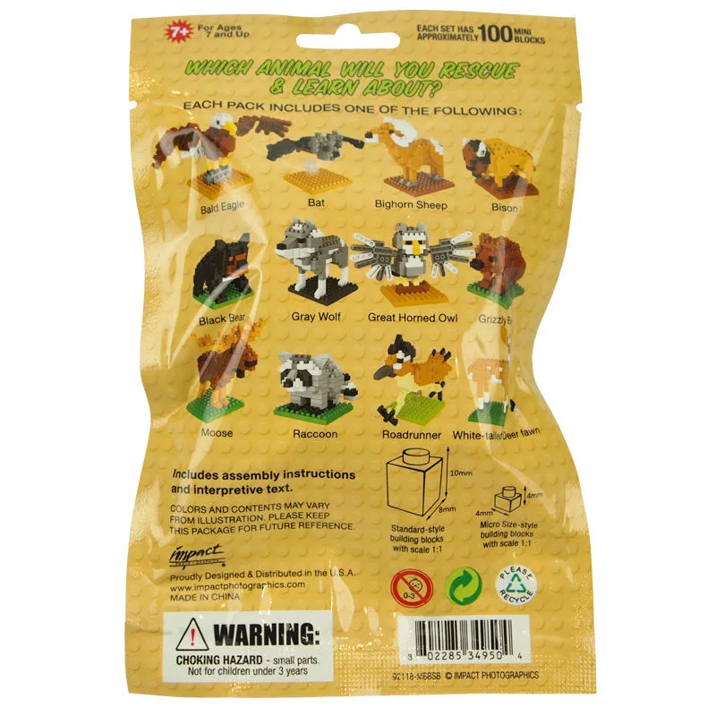 Wildlife Mystery Mini Block Set - Image 2