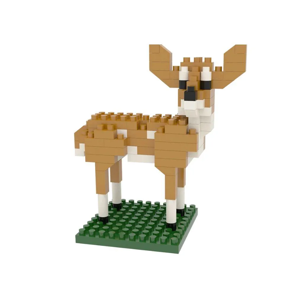 Wildlife Mystery Mini Block Set - Image 5