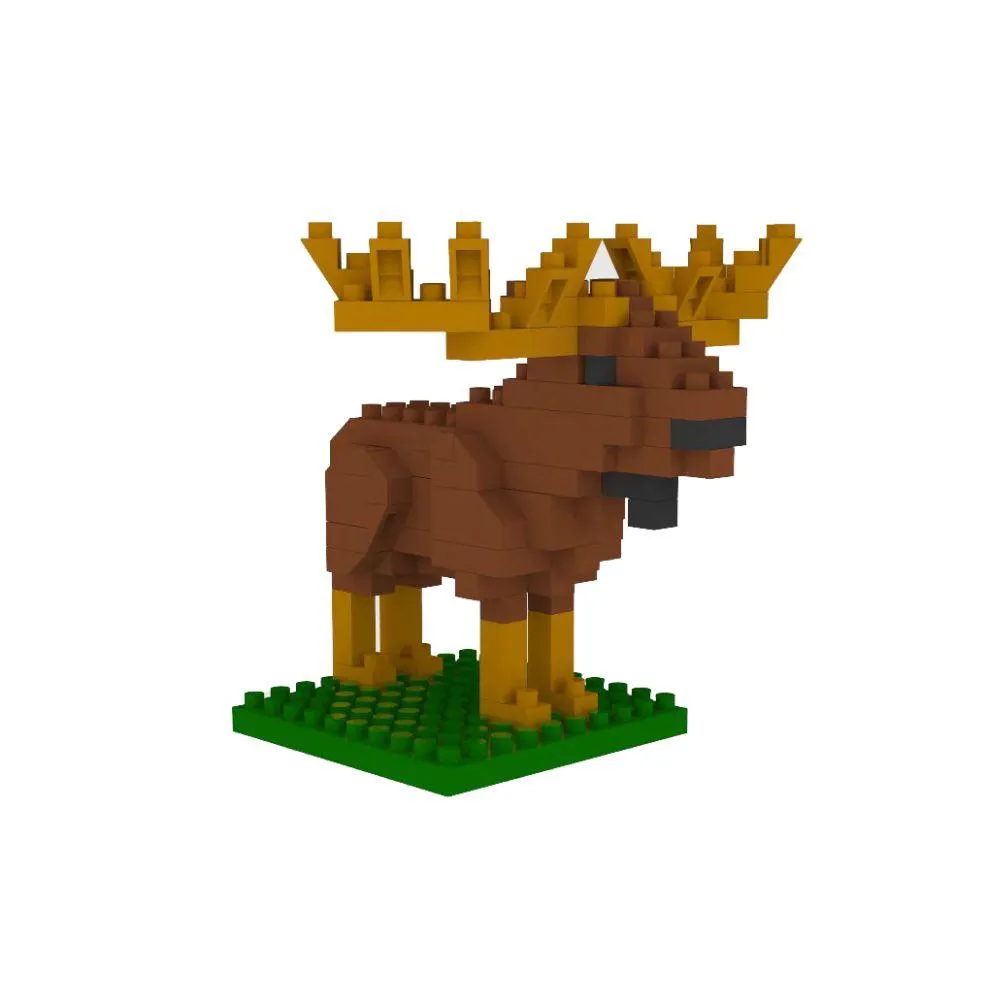 Wildlife Mystery Mini Block Set - Image 7