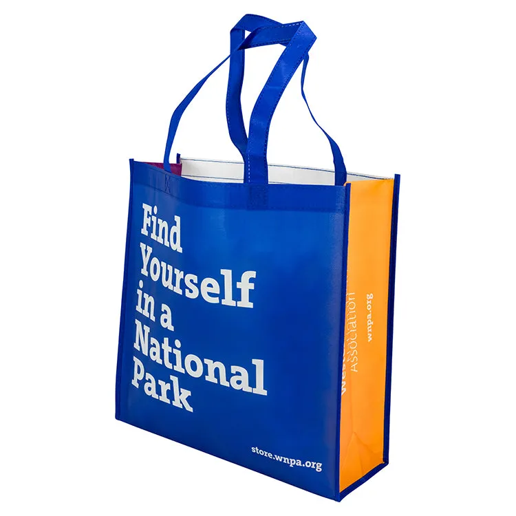 WNP Large Recycled Tote Bag - Image 3