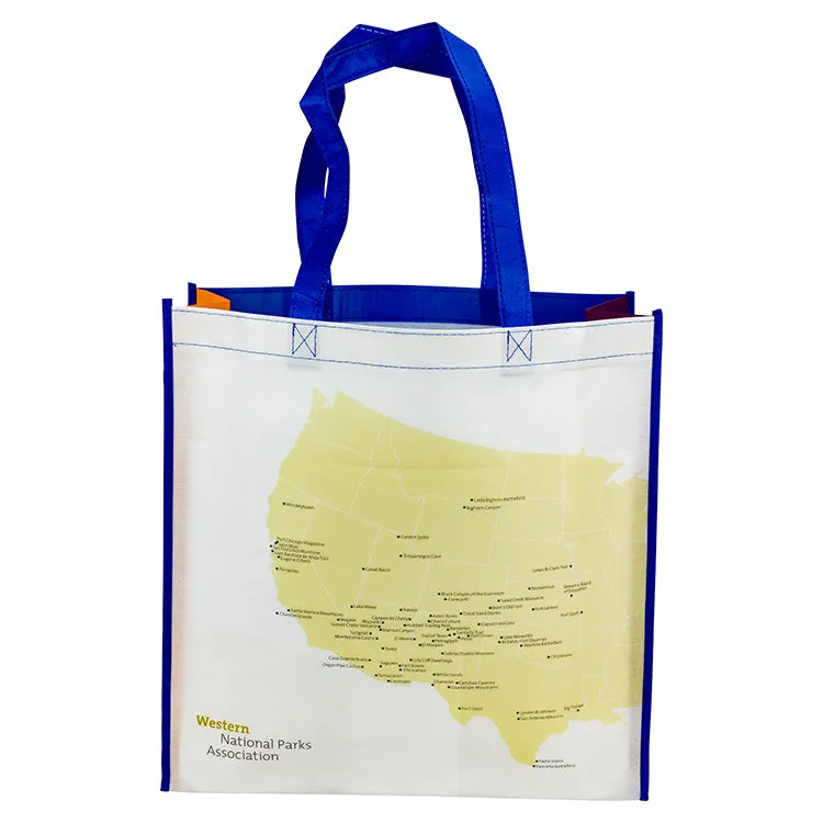 WNP Large Recycled Tote Bag - Image 4