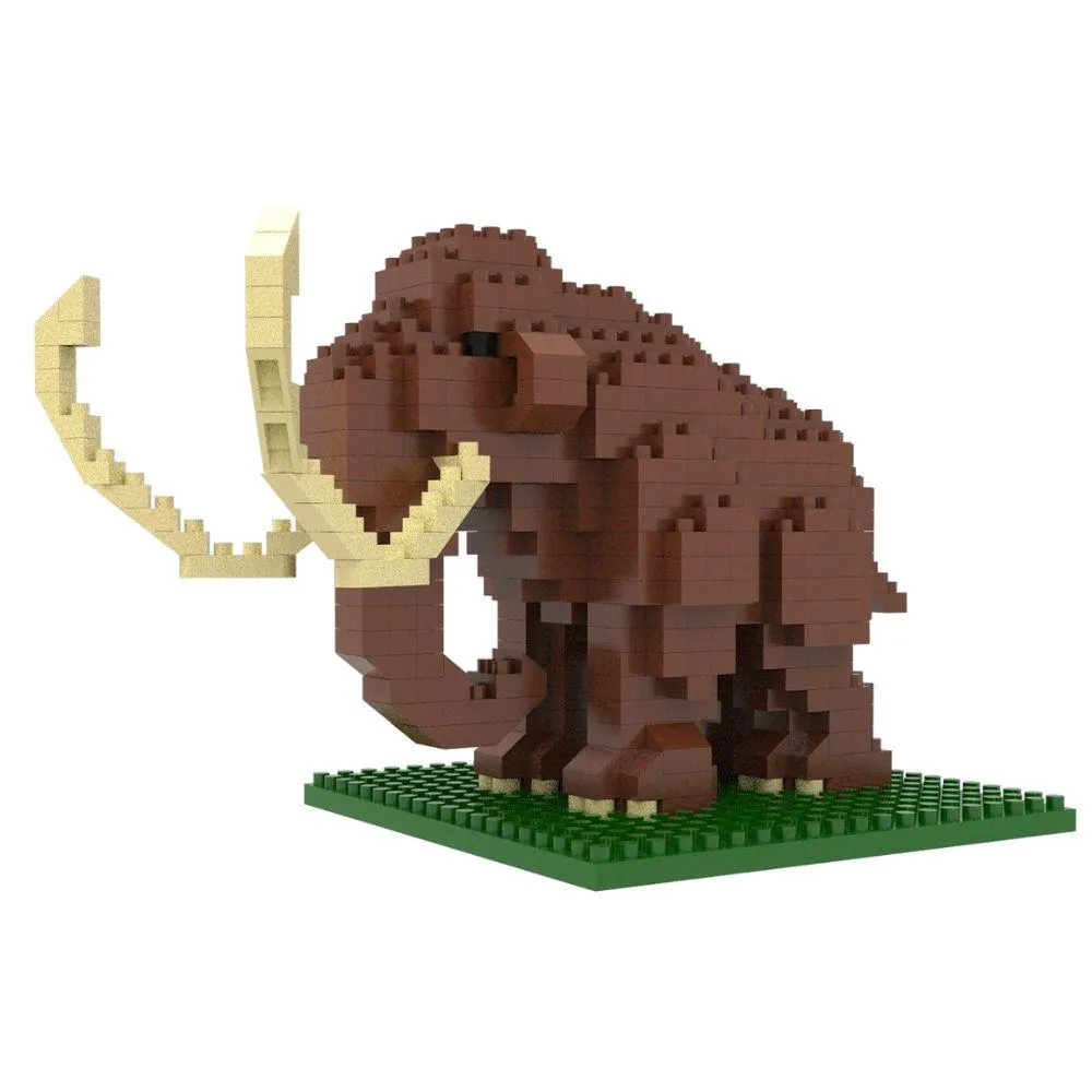 Woolly Mammoth Mini Block Set - Image 2