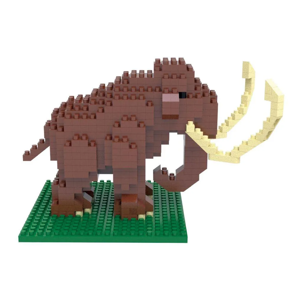 Woolly Mammoth Mini Block Set - Image 4
