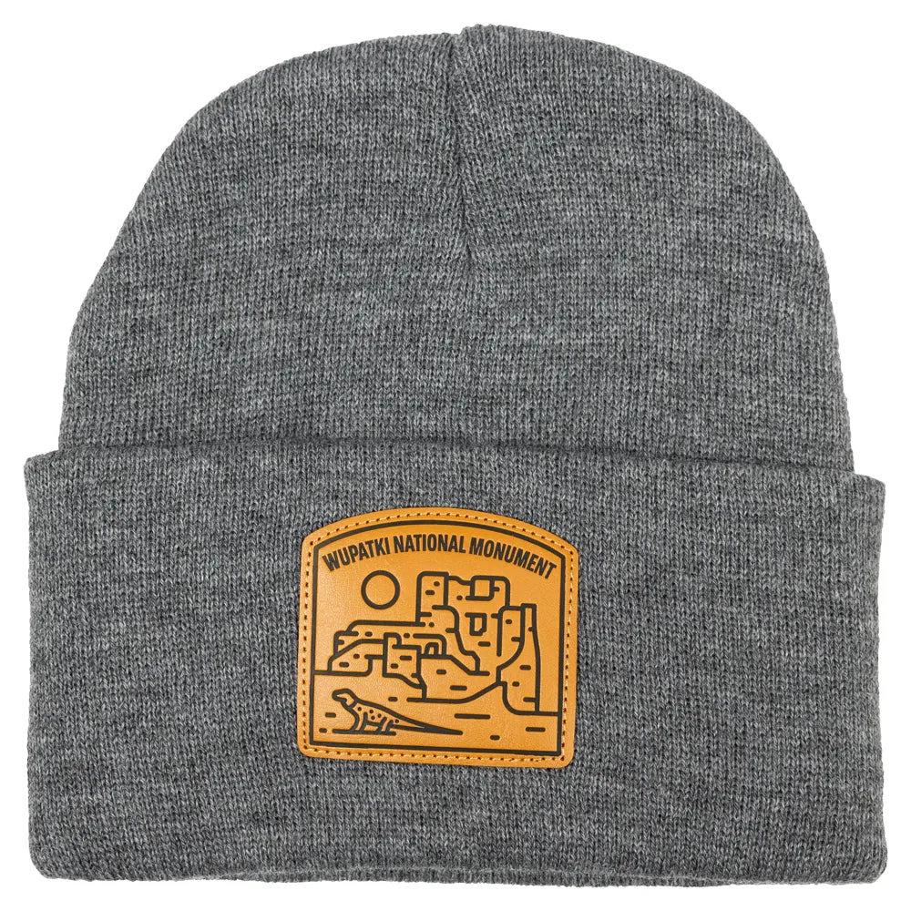 Wupatki National Monument Beanie - Fell Logo