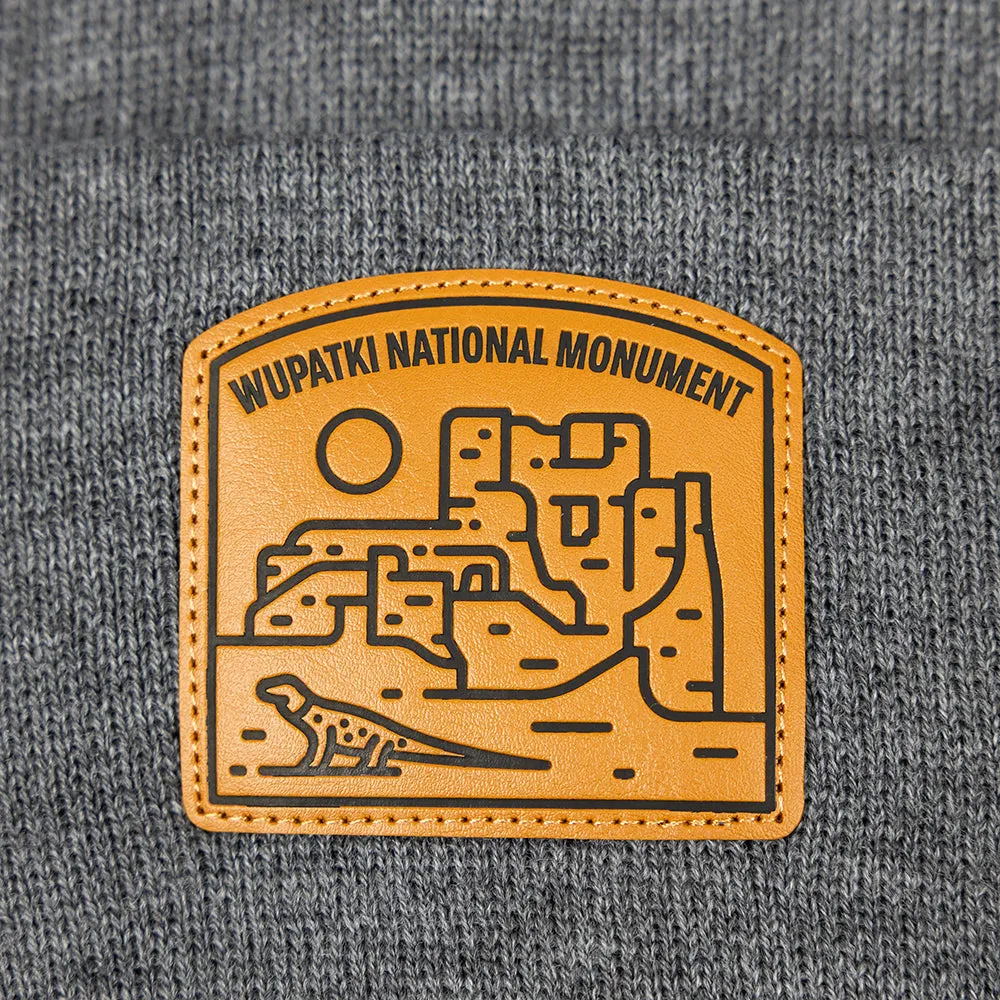 Wupatki National Monument Beanie - Fell Logo - Image 2