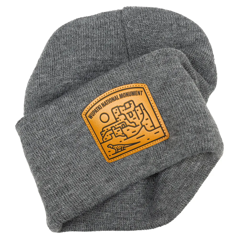 Wupatki National Monument Beanie - Fell Logo - Image 3