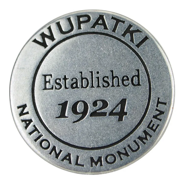Wupatki National Monument Collectible Token - Image 2