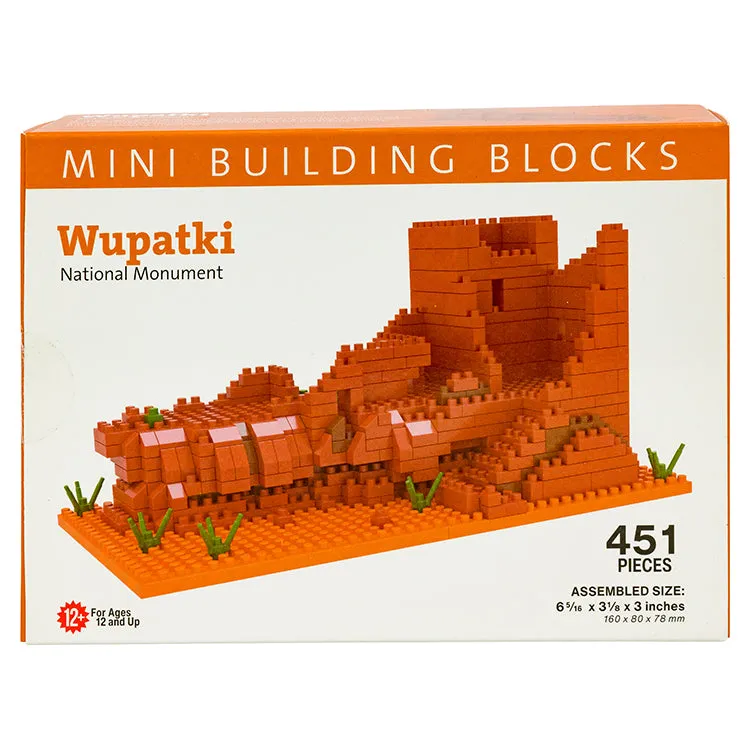 Wupatki National Monument Mini Block Set - Wukoki Pueblo