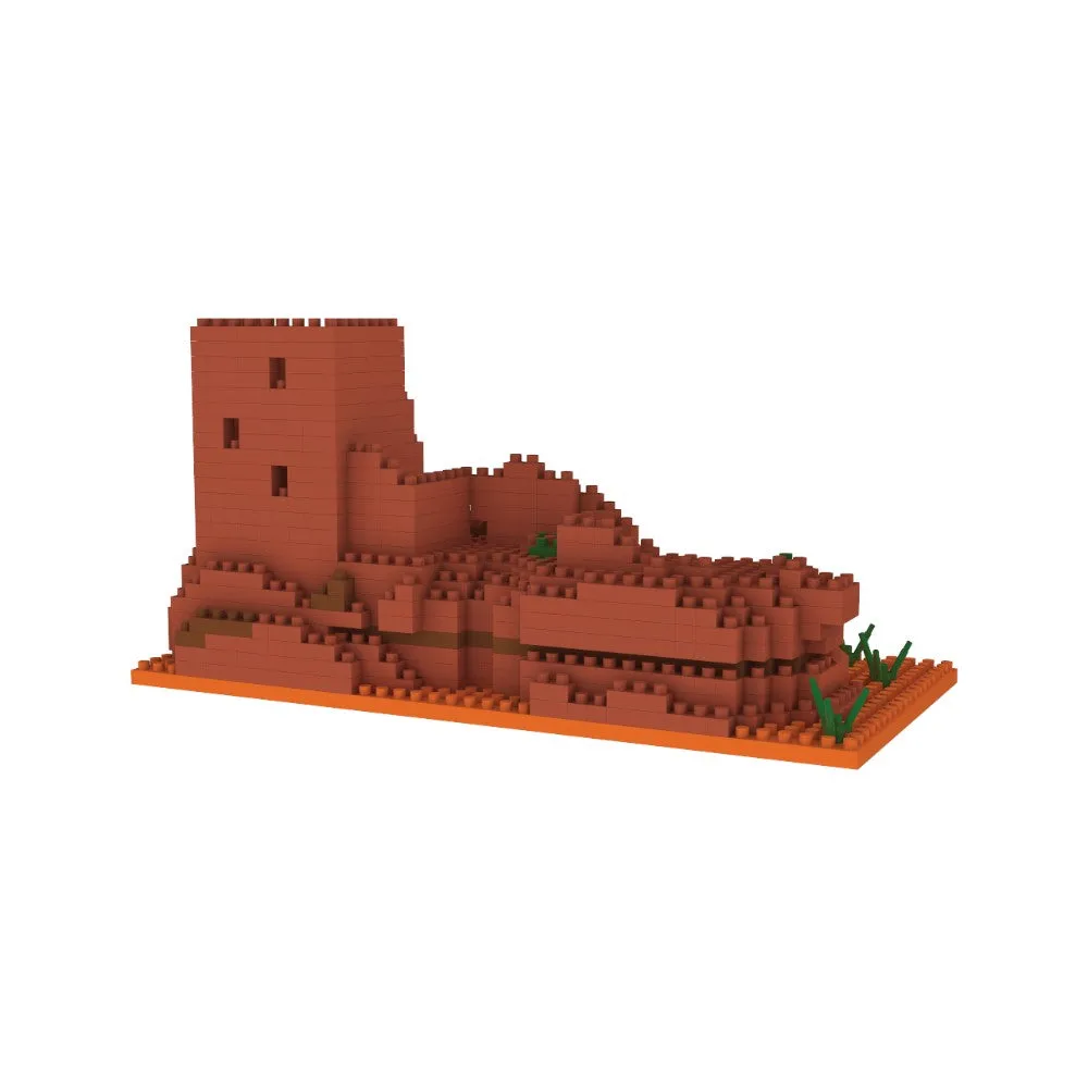Wupatki National Monument Mini Block Set - Wukoki Pueblo - Image 5