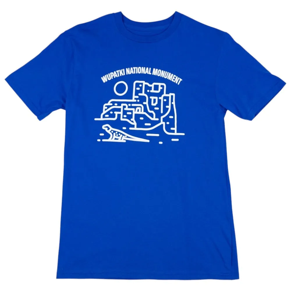 Wupatki National Monument T-Shirt - Fell Logo