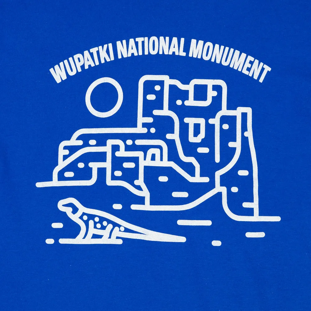 Wupatki National Monument T-Shirt - Fell Logo - Image 2