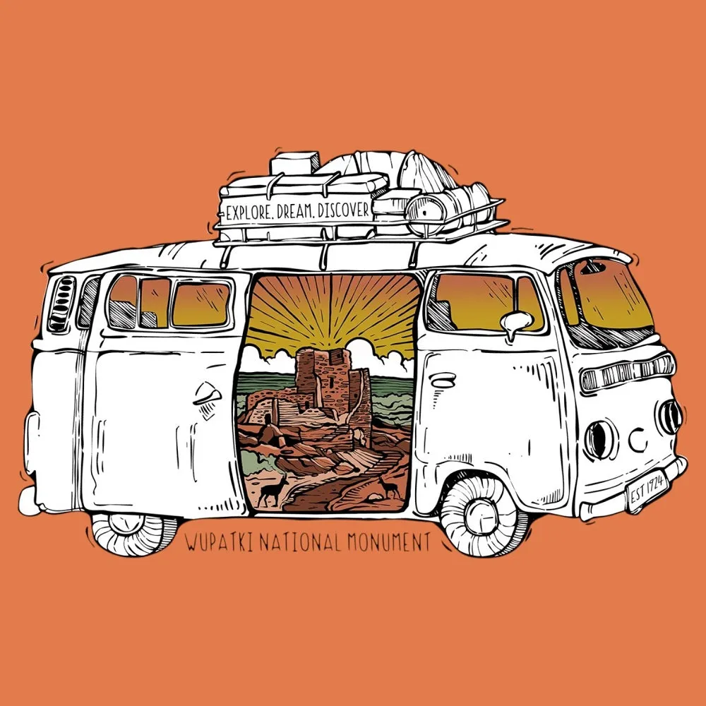 Wupatki National Monument T-Shirt - Van Tour - Image 2