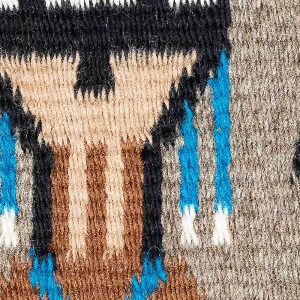 Yei Navajo Rug by Ruby White - Image 4