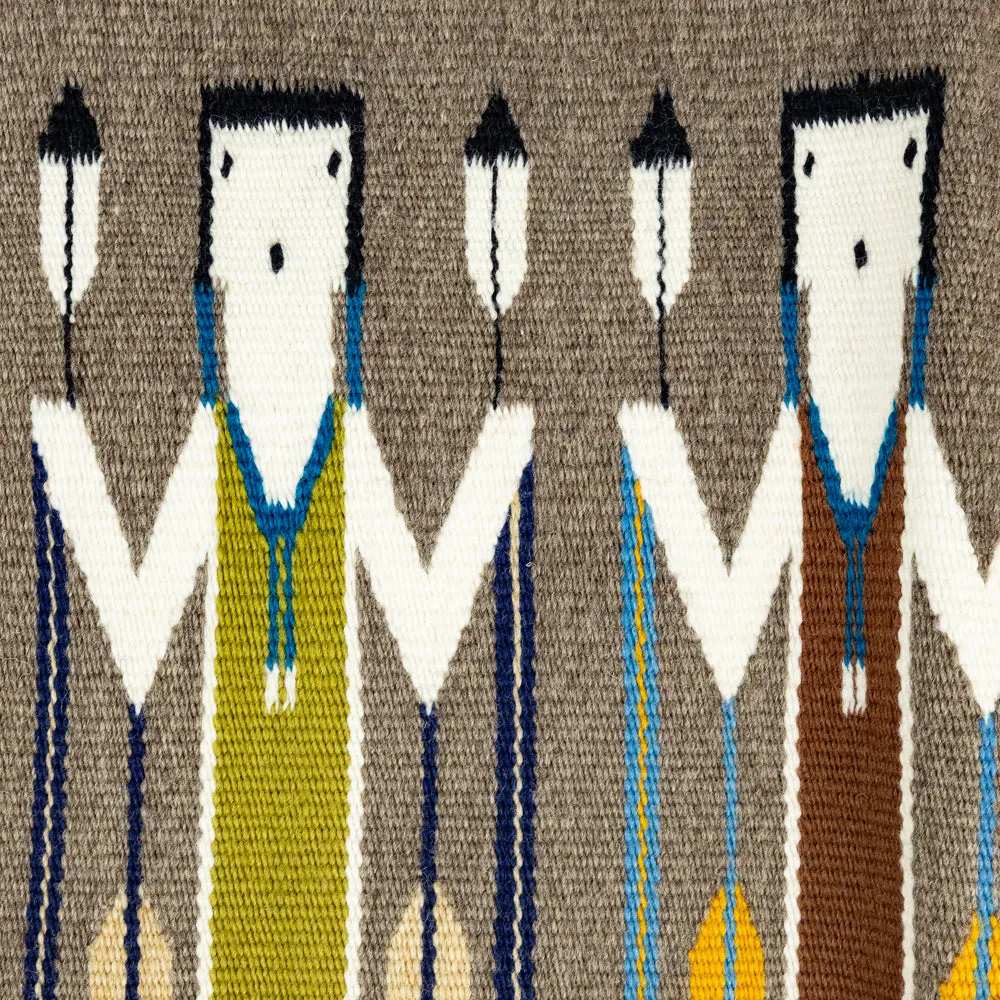 Yei Navajo Rug by Sandra Chischilly - Image 4