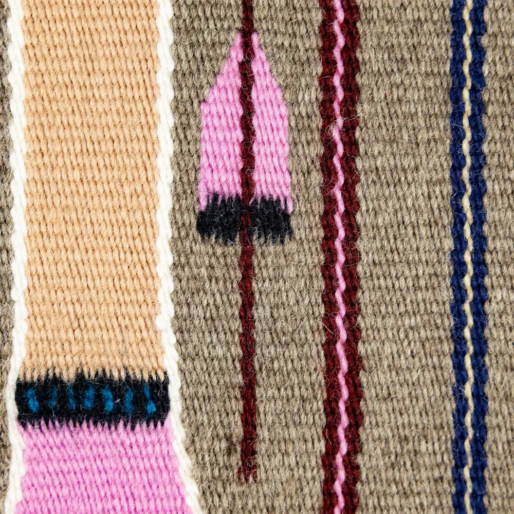 Yei Navajo Rug by Sandra Chischilly - Image 5