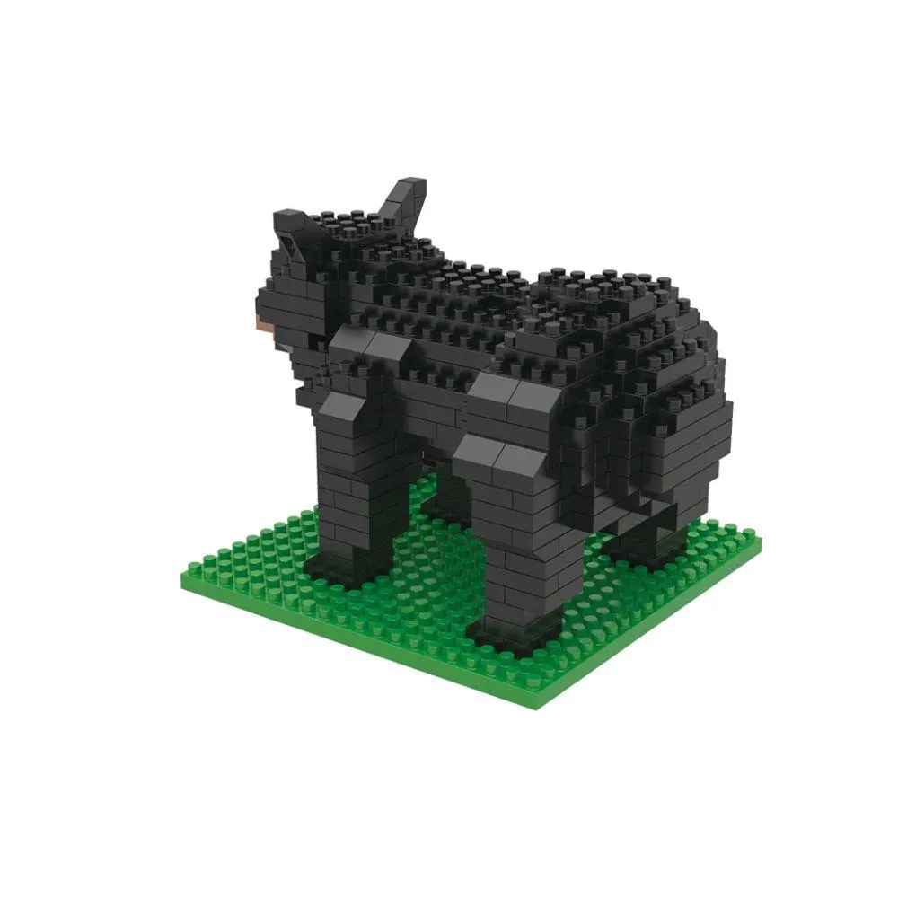 Yosemite National Park Black Bear Mini Block Set - Image 5