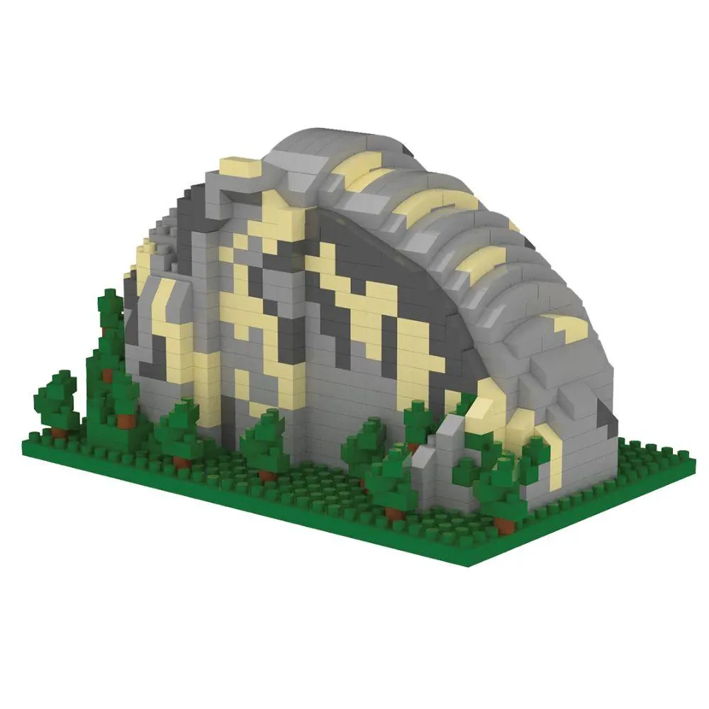 Yosemite National Park Half Dome Mini Block Set - Image 2
