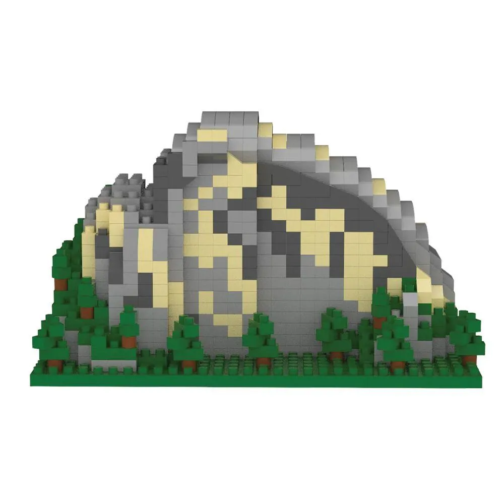 Yosemite National Park Half Dome Mini Block Set - Image 3