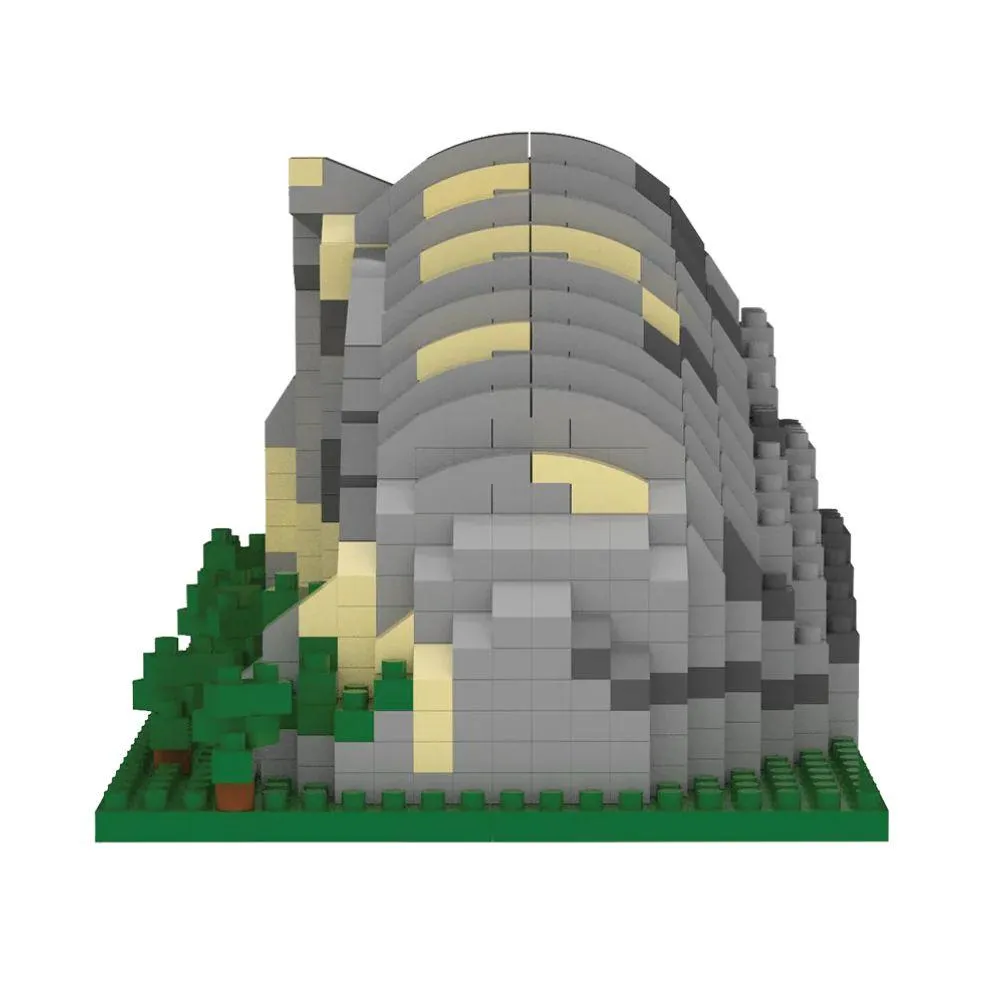 Yosemite National Park Half Dome Mini Block Set - Image 4