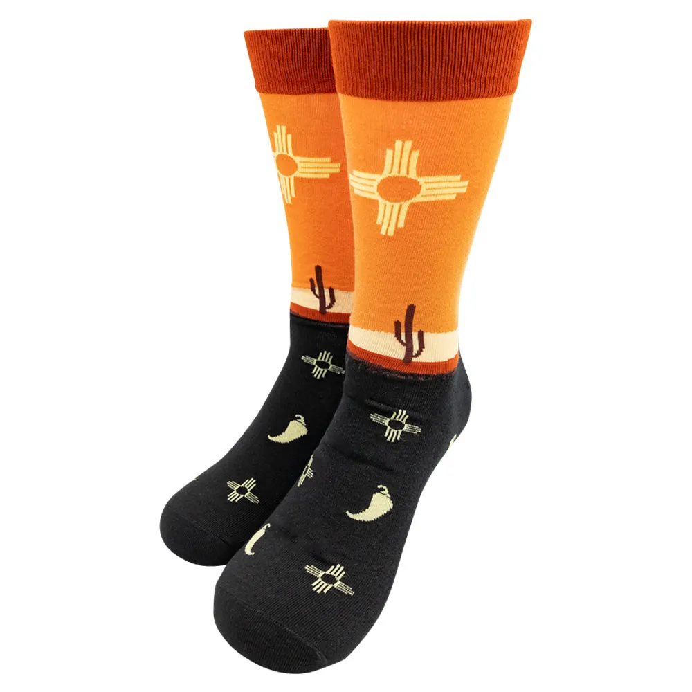 Zia Sun Desert Knit Socks